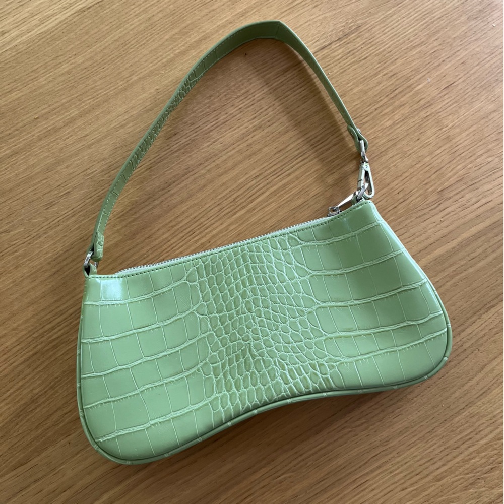 JW PEI Eva Shoulder Handbag Green